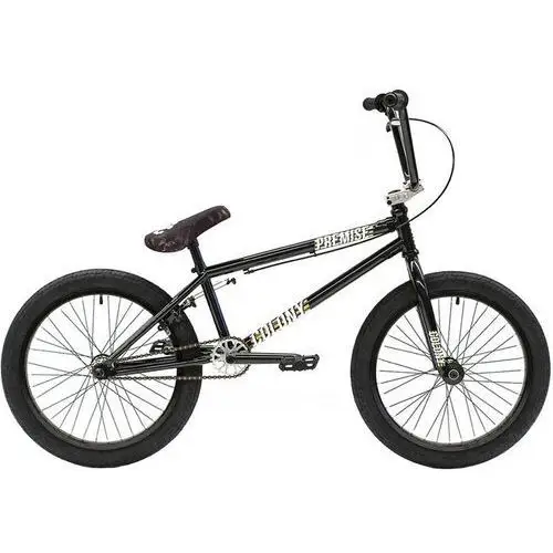 Rower - colony premise 20in 2021 bmx freestyle bike (black) Colony