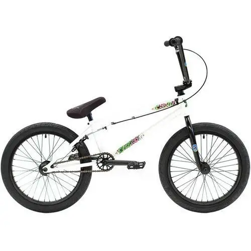 Colony Rower - colony sweet tooth freecoaster 20in 2021 bmx freestyle bike (white)