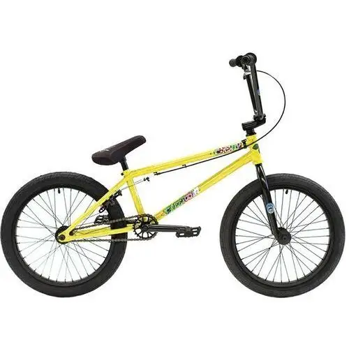 Rower - colony sweet tooth pro 20in 2021 bmx freestyle bike (yellow) Colony