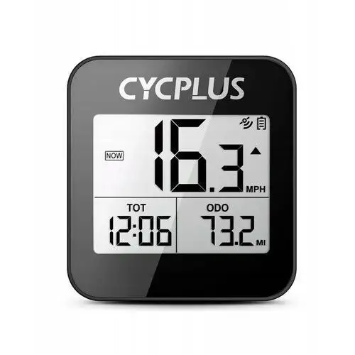 Cycplus G1 licznik komputer rowerowy z Gps