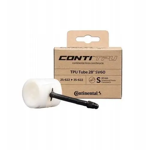 Dętka Tpu 28 Presta 60mm 25-622/35-622 35g Continental