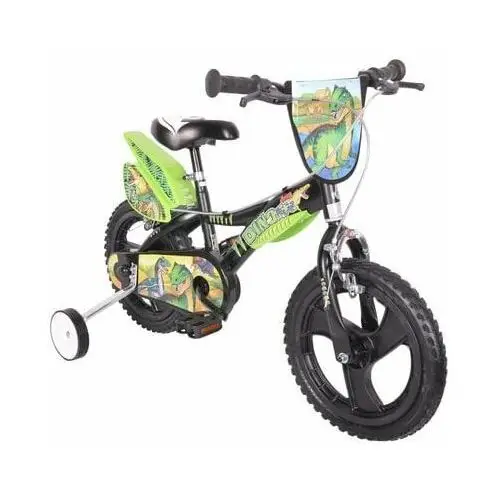Dino bikes Rower dziecięcy dinozaury 14 cali dla chłopca