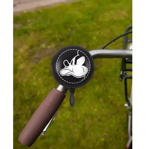 Dzwonek rowerowy DISNEY Retro Myszka Mickey Czarny
