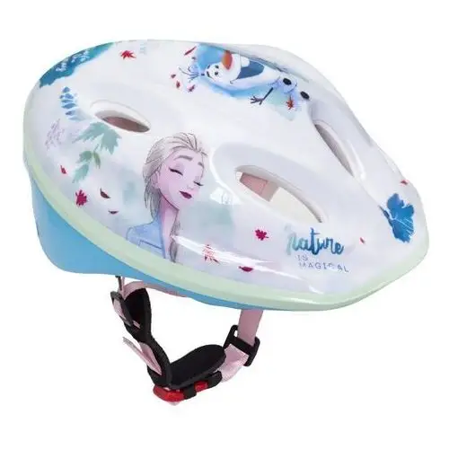 Frozen dziewczęcy kask rowerowy, niebieski, rozmiar: 52-56 cm Disney