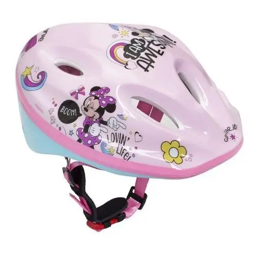 Disney Kask rowerowy minnie różowy dla dzieci (rozmiar m)