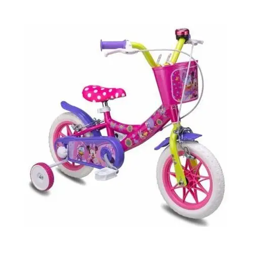 Rower dziecięcy minnie 12 cali dla dziewczynki Disney