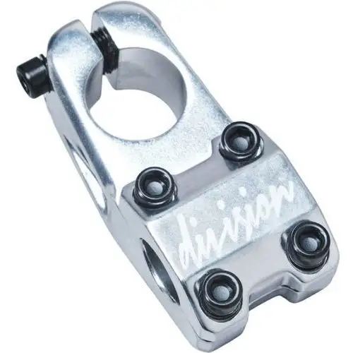 Wspornik kierownicy - division forged top load bmx stem (polished) Division