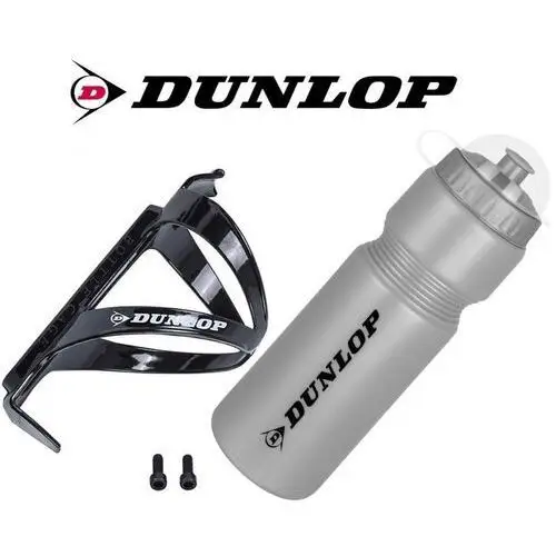Dunlop Bidon 275092 750 ml srebrny