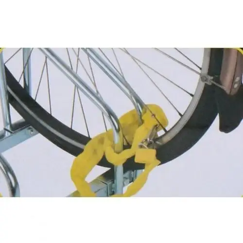 Dunlop Zapięcie rowerowe 1042749 łańcuch niebieski