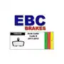 Ebc brakes Klocki hamulcowe rowerowe ebc (organiczne wyczynowe) avid elixir, code, code r Sklep on-line