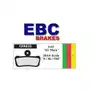Klocki hamulcowe rowerowe ebc (organiczne wyczynowe) avid xo trail, sram guide r, rs, rsc Ebc brakes Sklep on-line