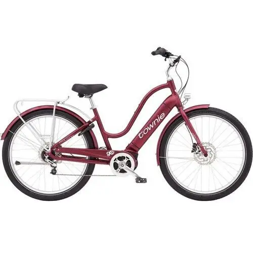 Damska Electra Townie Path Go! 5i 2025 Matte Rosewood M