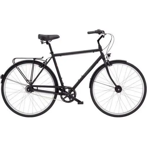 Electra loft 7i eq z ramą w wersji męskiej matte trek black m