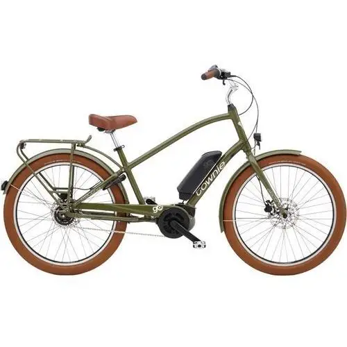 Electra Townie Go! 5i Step-Over Olive M