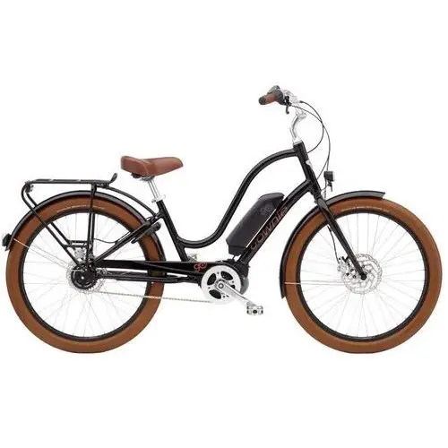 Electra townie go! 5i step-thru ebony