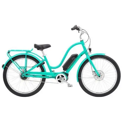 Electra Townie Go! 5i Step-Thru Jade