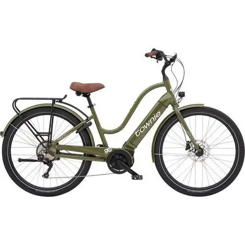 Electra Townie Path Go! 10D Step-Thru 2025 Olive M