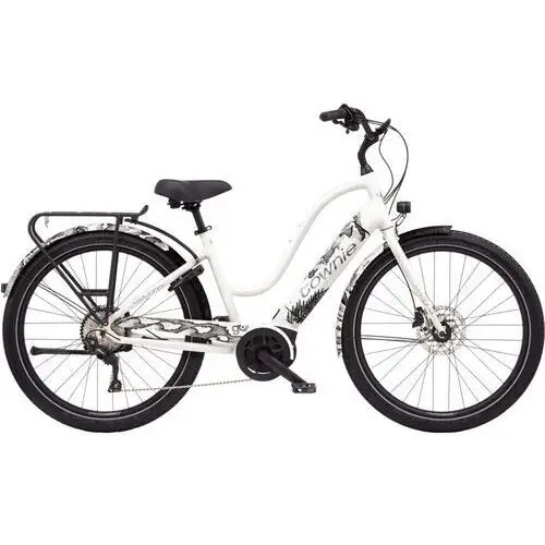 Townie path go! 10d step-thru 2025 pearl white m Electra