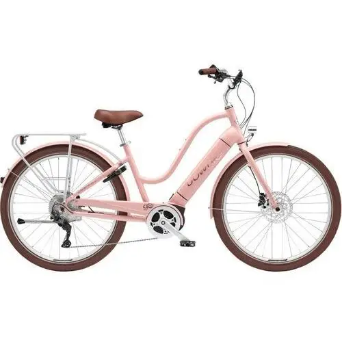 Townie path go! 10d step-thru 2025 rose quartz m Electra