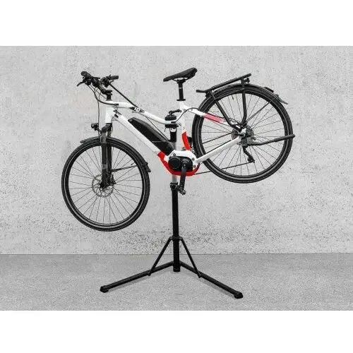 Serwisowy stojak rowerowy Eufab alu mocny e-bike do 30 kg składany, 16421