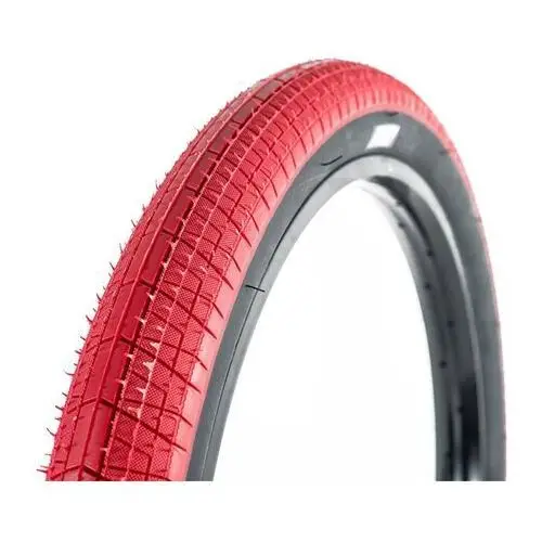 Płaszcz opony - family 18in bmx tire (ČervenÁ) rozmiar: 2.25in Family