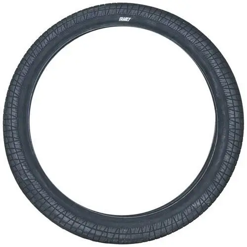 Płaszcz opony - family 20in bmx tire (ČernÁ) rozmiar: 2.35in Family