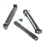 FAMILY - Family Tubular 3-Piece 48-Spline BMX Cranks (ČERNÁ) Sklep on-line