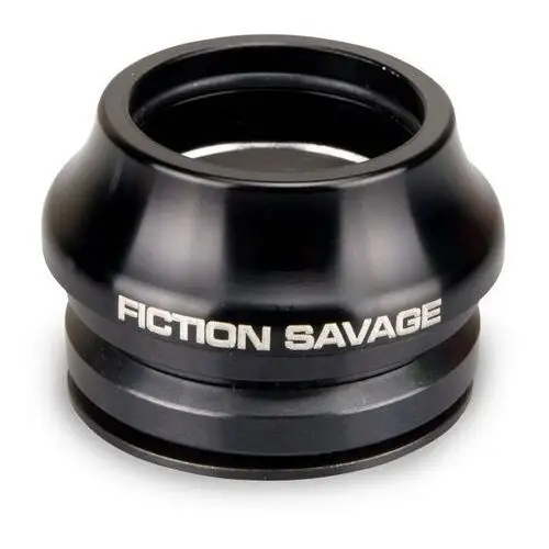 Fiction bmx - fiction savage headset (ČernÁ)