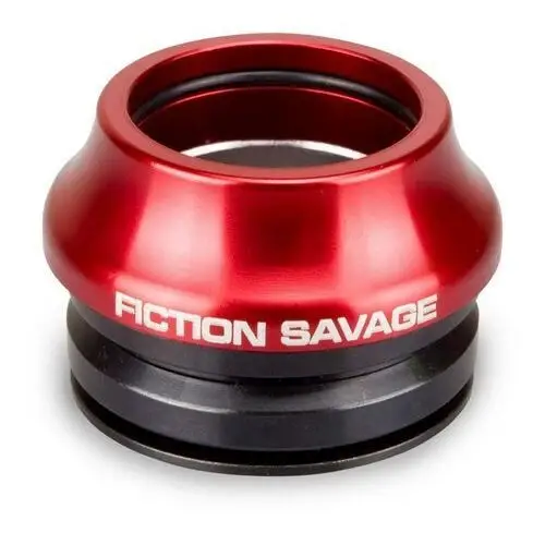 Fiction savage headset (ČervenÁ) rozmiar: os Fiction bmx