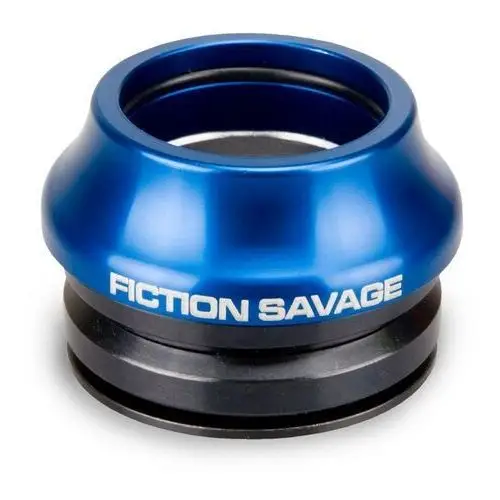 Fiction bmx - fiction savage headset (modrÁ)