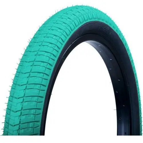 Fiction bmx Płaszcz opony - fiction 18in troop bmx tire (caribbean green) rozmiar: 2.3in