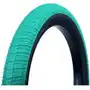 Fiction bmx Płaszcz opony - fiction 18in troop bmx tire (caribbean green) rozmiar: 2.3in Sklep on-line