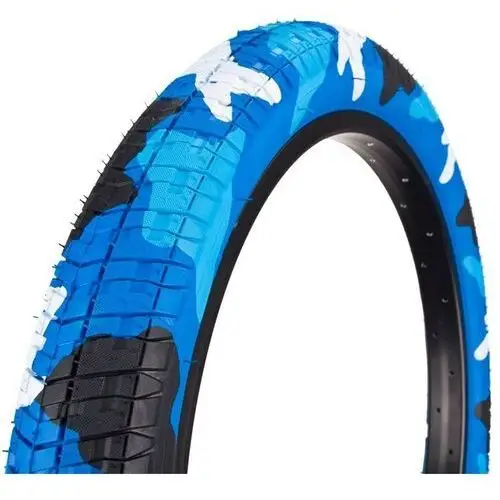 Fiction bmx Płaszcz opony - fiction 20in troop bmx tire (swat blue camo) rozmiar: 2.3in
