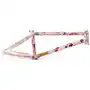 Rama - fiction creature freestyle bmx frame (psycho white w red s) rozmiar: 21in Fiction bmx Sklep on-line