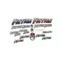 Fiction bmx Zestaw - fiction sticker pack (multi) Sklep on-line