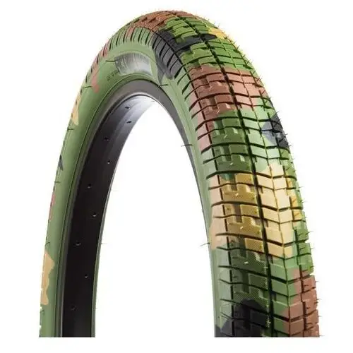 Fiction Płaszcz opony - fiction 16in troop bmx tire (green2028) rozmiar: 2.3in
