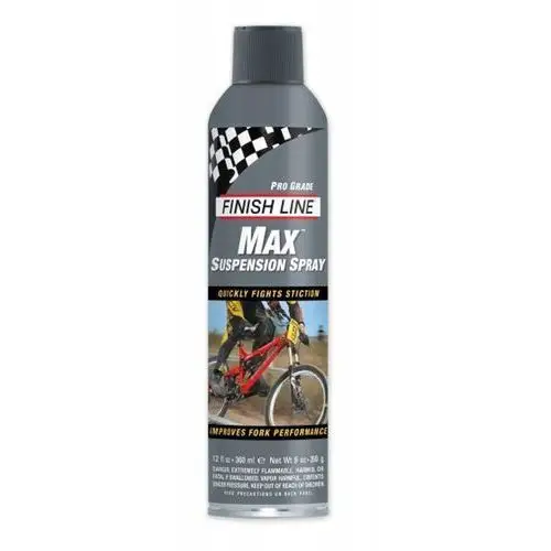 Finish line Spray do amortyzatorów max suspension 266 ml