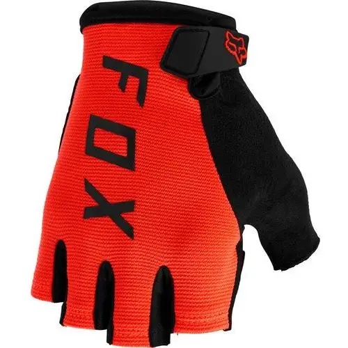 Fox Ranger Gel Short Finger Gloves Men, czerwony S