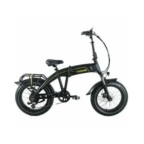 Germina Rower elektryczny fat bike u17 20 cali czarny