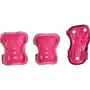 Ochraniacze - hangup kids skate pads 3-pack (pink) rozmiar: l Hangup Sklep on-line