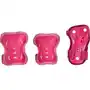 Hangup Ochraniacze - hangup kids skate pads 3-pack (pink) rozmiar: s Sklep on-line