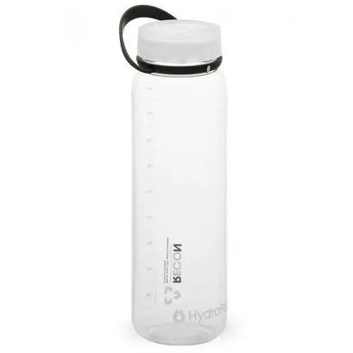 Ekologiczna butelka recon 1l - clear/black & white Hydrapak