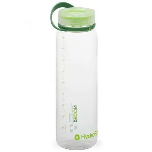 Hydrapak Ekologiczna butelka recon 1l - clear/evergreen & lime