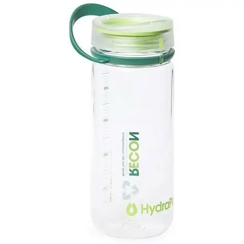 Hydrapak Ekologiczna butelka recon 500ml - clear/ evergreen & lime