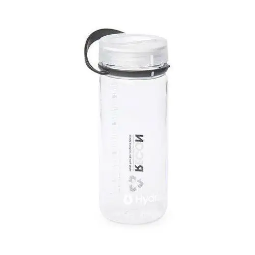 Hydrapak Ekologiczna butelka recon 500ml - clear/black & white