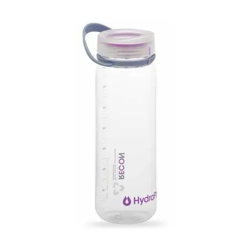 Ekologiczna butelka recon 750ml - clear/iris & violet Hydrapak