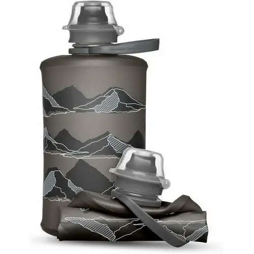 Hydrapak Elastyczna butelka stow mountain 350ml mammoth grey