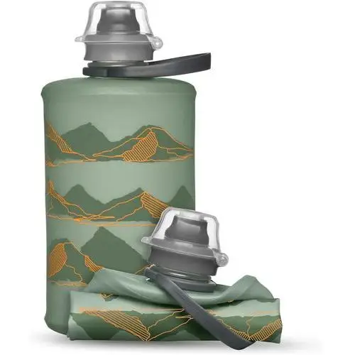 Hydrapak Elastyczna butelka stow mountain 350ml sutro green