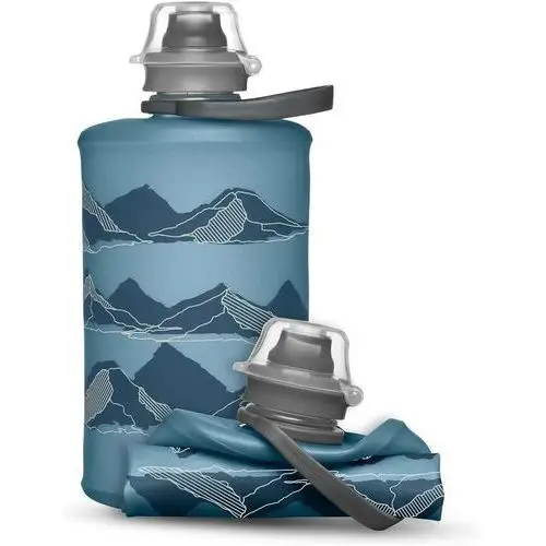 Elastyczna butelka HydraPak Stow Mountain 350ml Tahoe Blue
