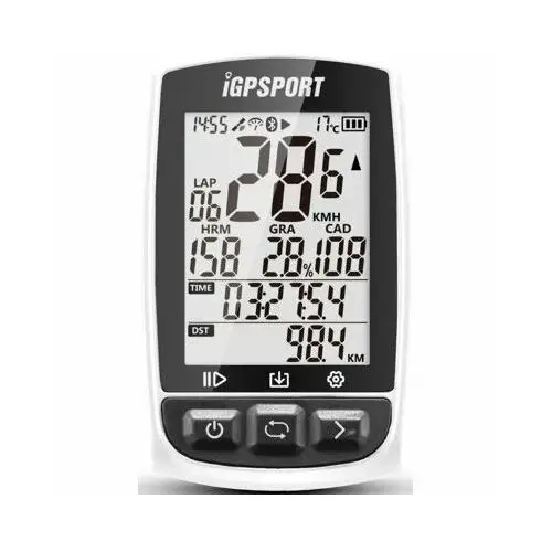 Licznik rowerowy IGPSPORT GPS IGS50E/W